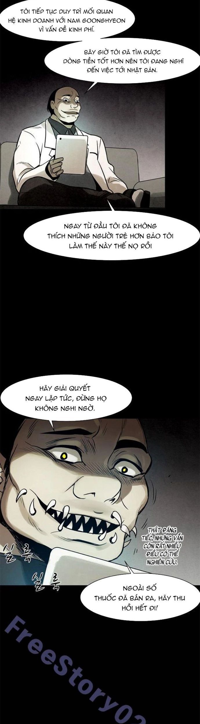 Virus Quái Vật Chapter 60 - 5