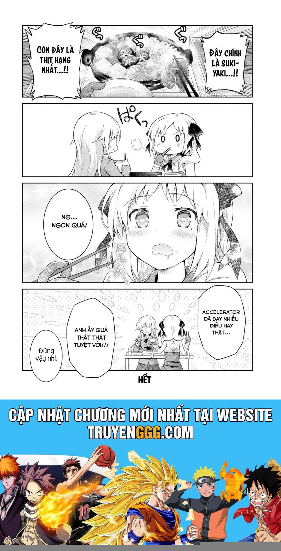 Toaru Idol No Accelerator-Sama Chapter 29.5 - 5