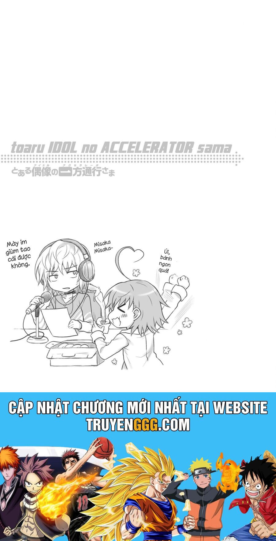 Toaru Idol No Accelerator-Sama Chapter 29 - 12