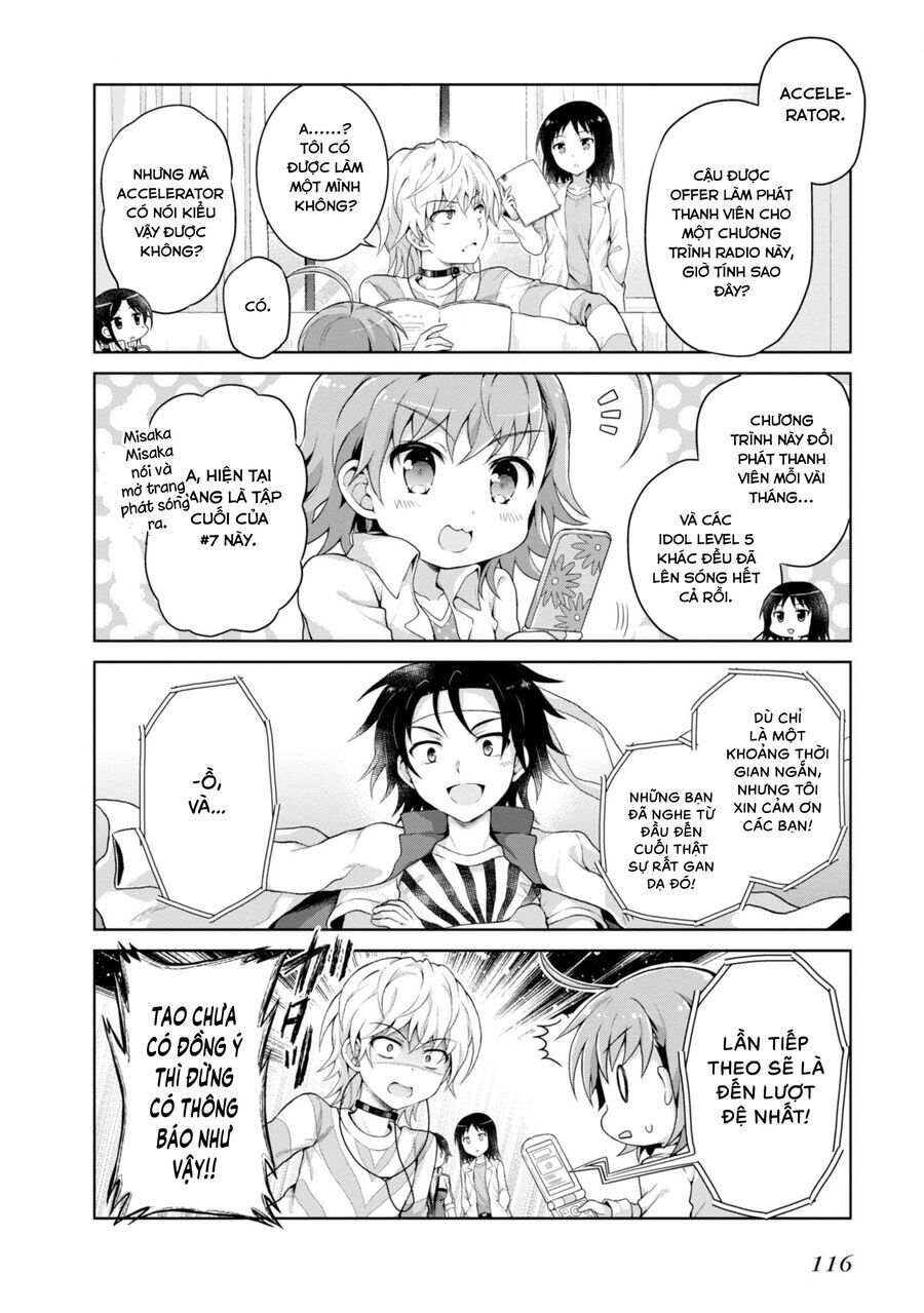 Toaru Idol No Accelerator-Sama Chapter 29 - 3
