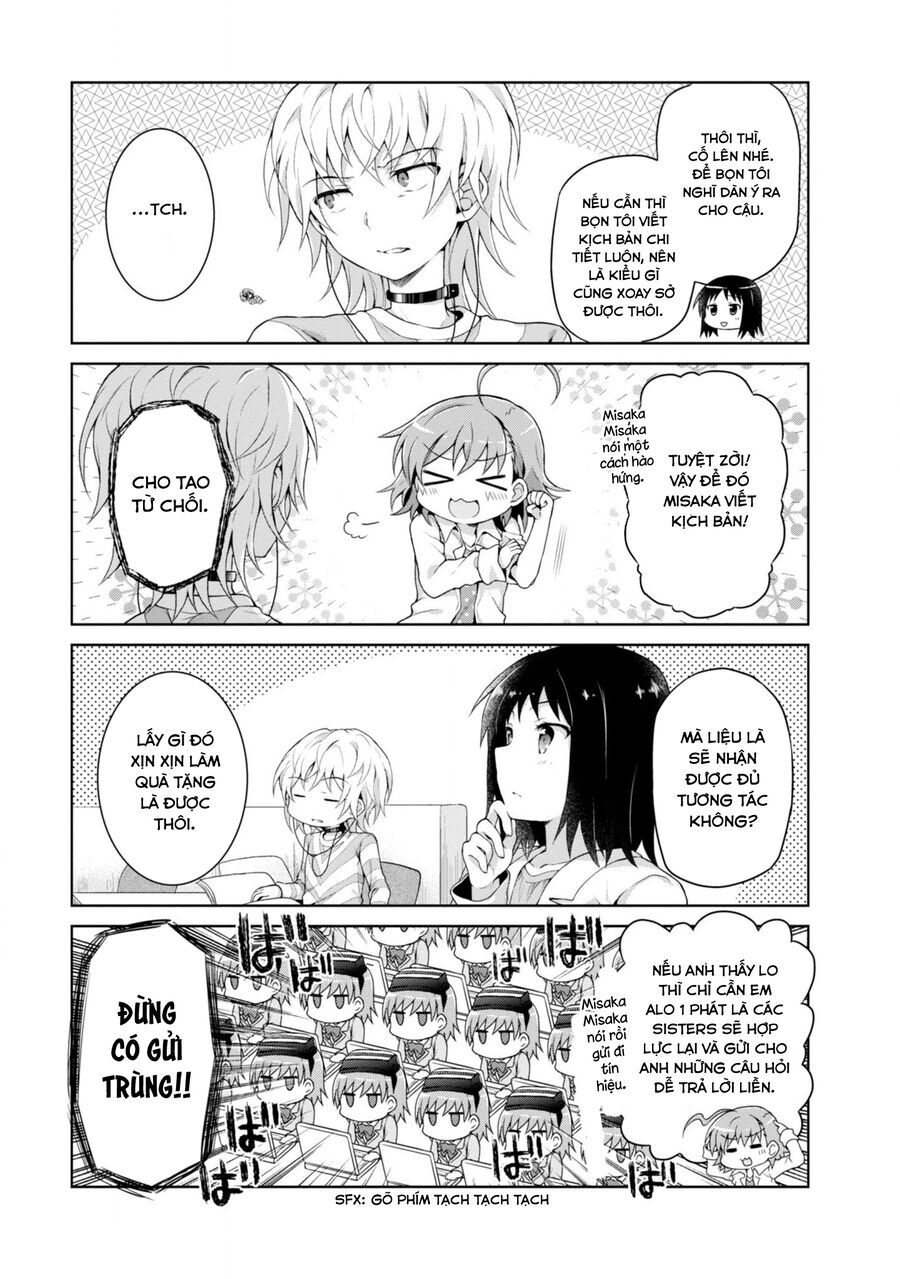 Toaru Idol No Accelerator-Sama Chapter 29 - 4