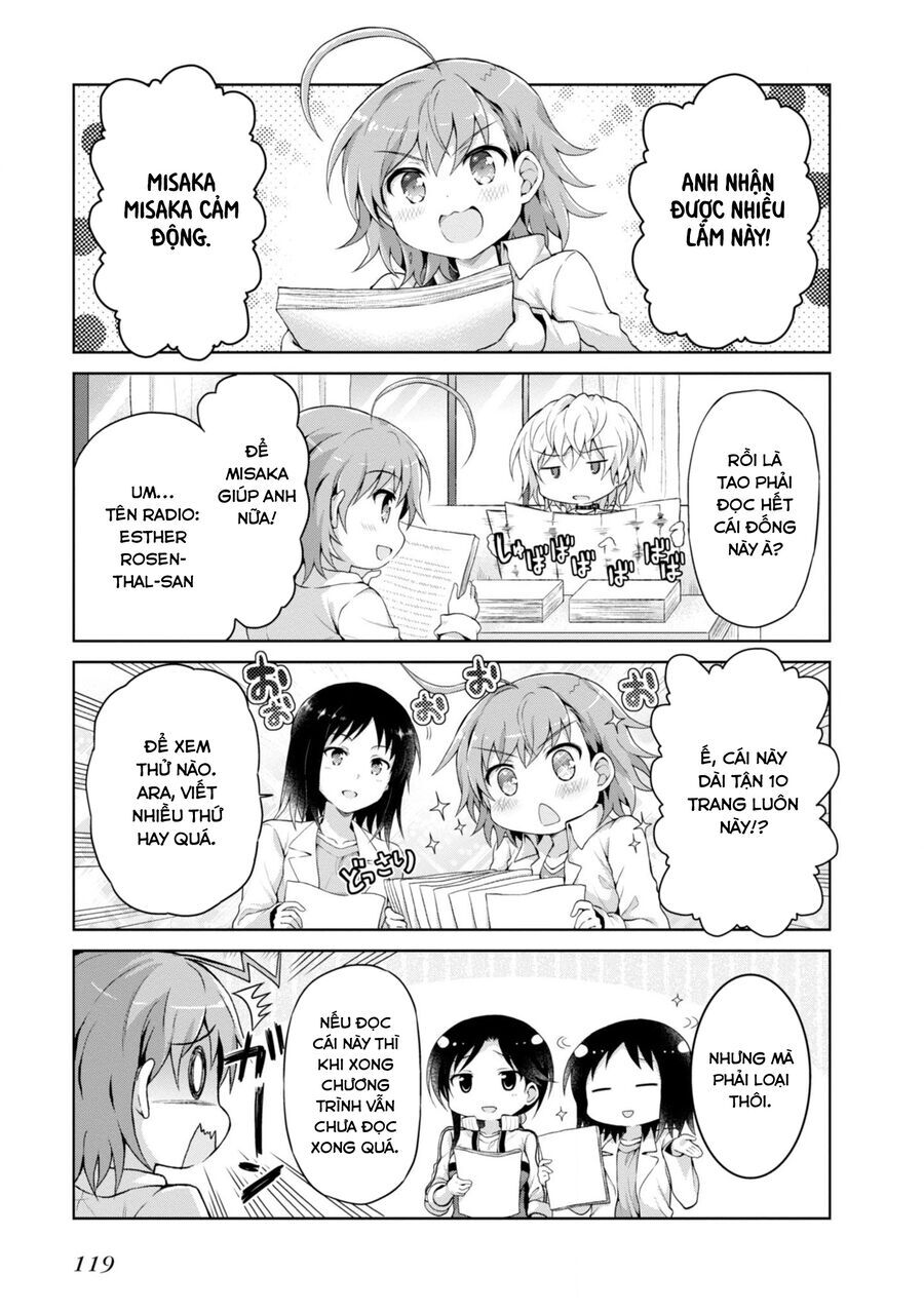Toaru Idol No Accelerator-Sama Chapter 29 - 6