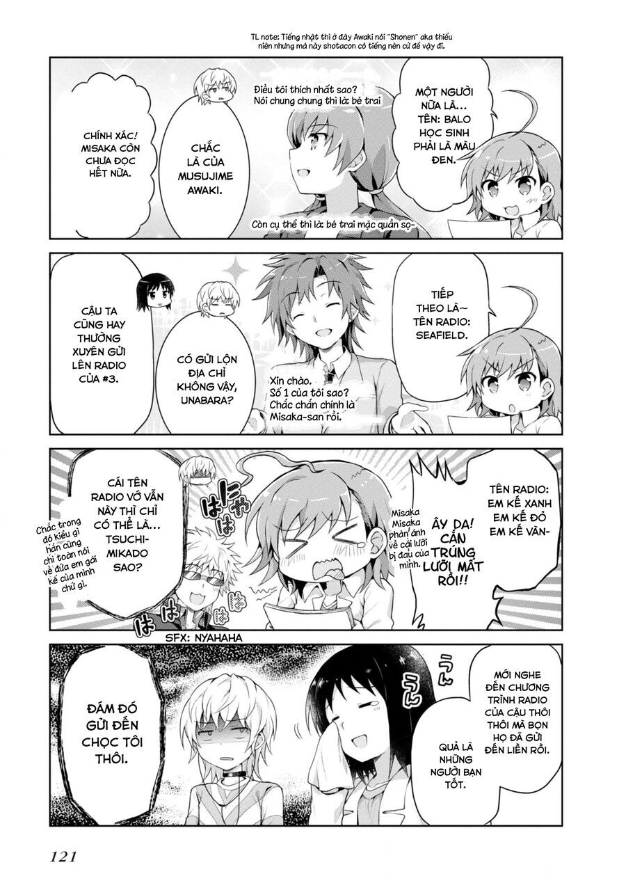 Toaru Idol No Accelerator-Sama Chapter 29 - 8