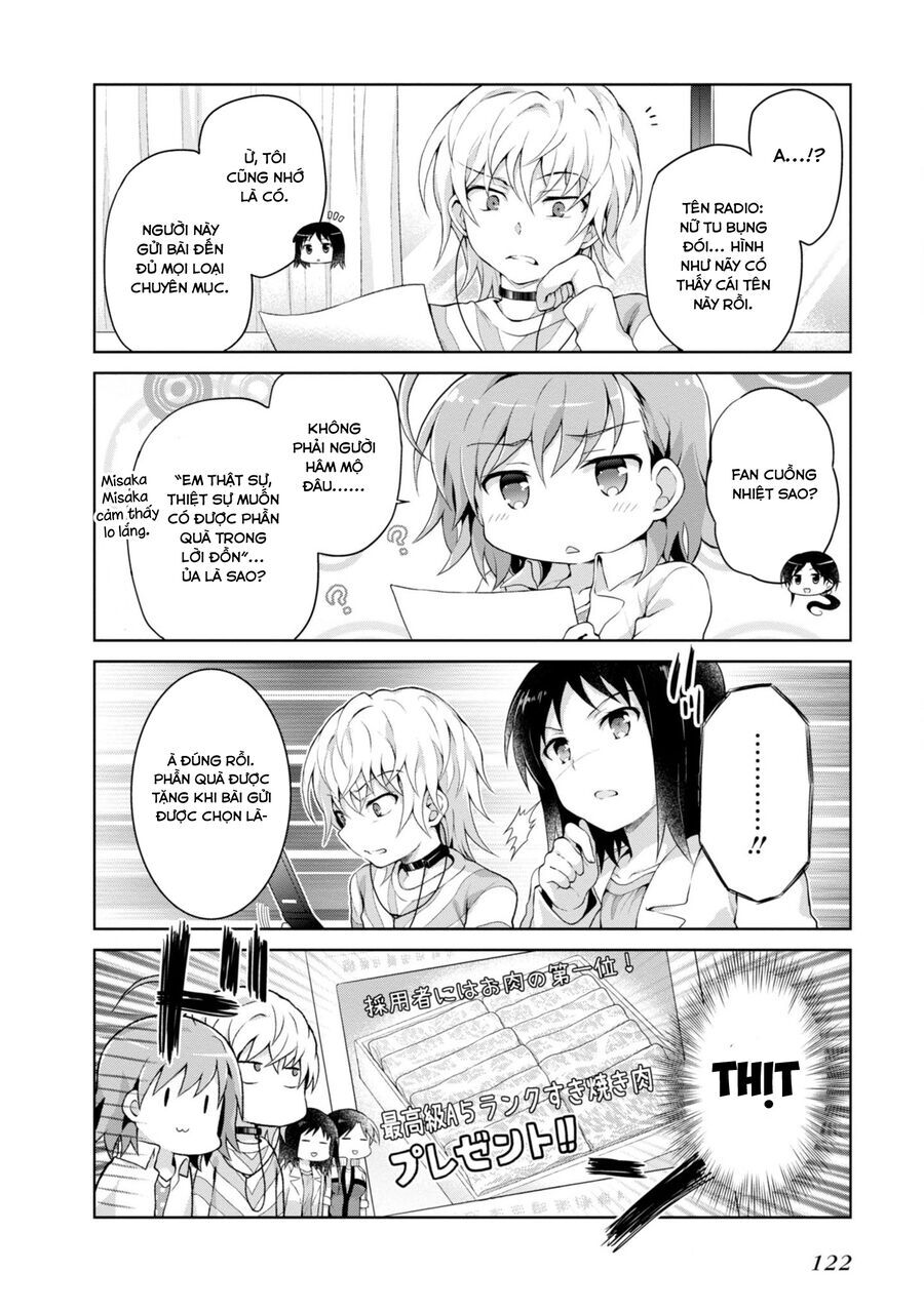 Toaru Idol No Accelerator-Sama Chapter 29 - 9