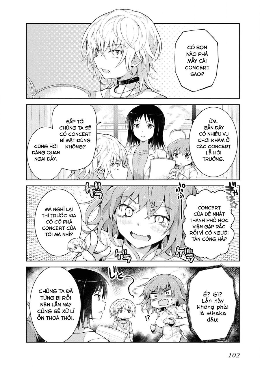 Toaru Idol No Accelerator-Sama Chapter 38 - 2