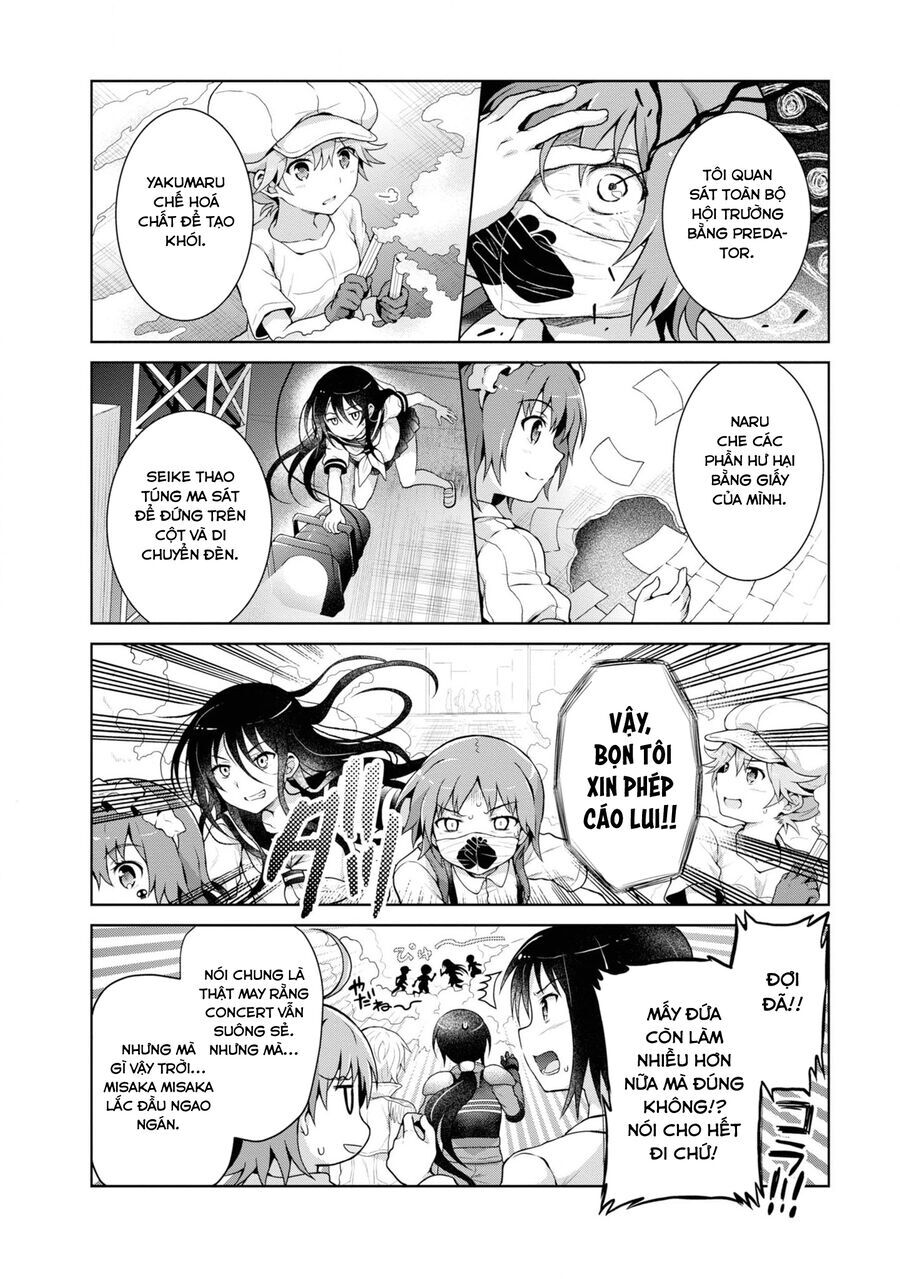 Toaru Idol No Accelerator-Sama Chapter 38 - 12