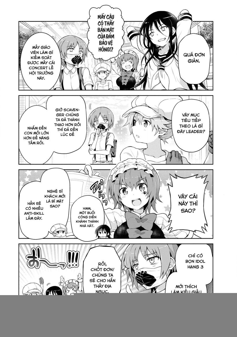 Toaru Idol No Accelerator-Sama Chapter 38 - 3