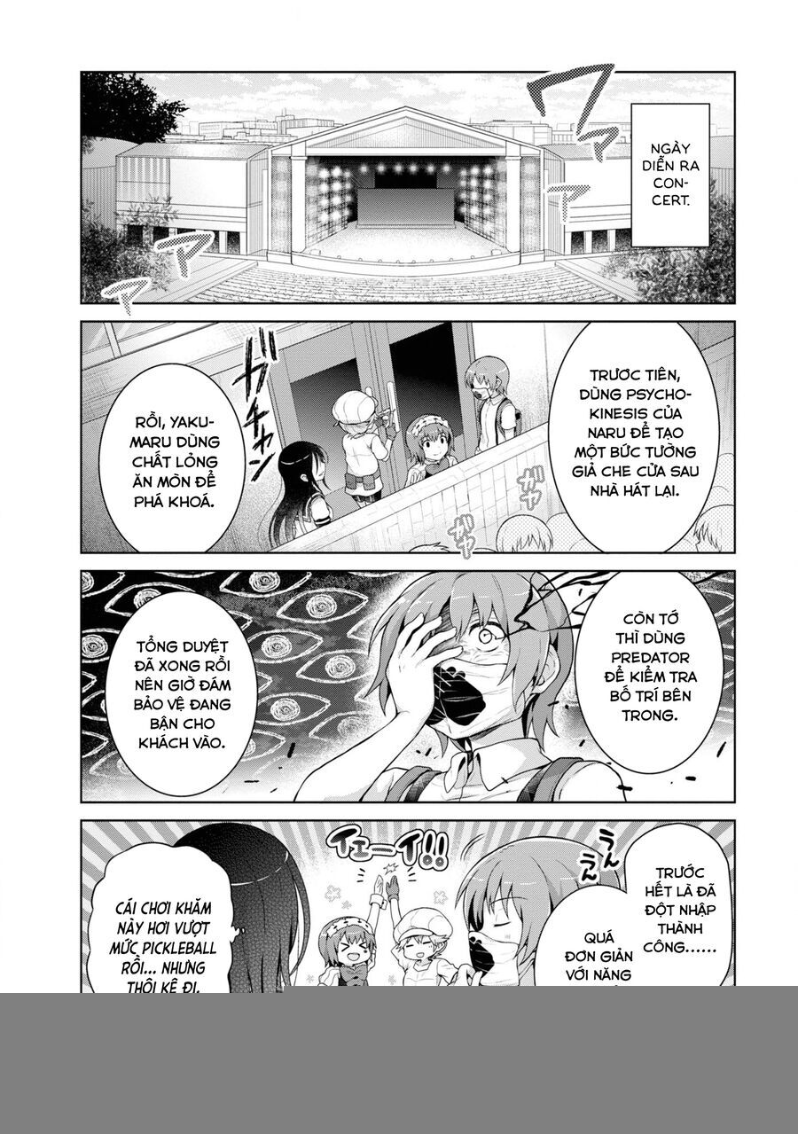 Toaru Idol No Accelerator-Sama Chapter 38 - 4