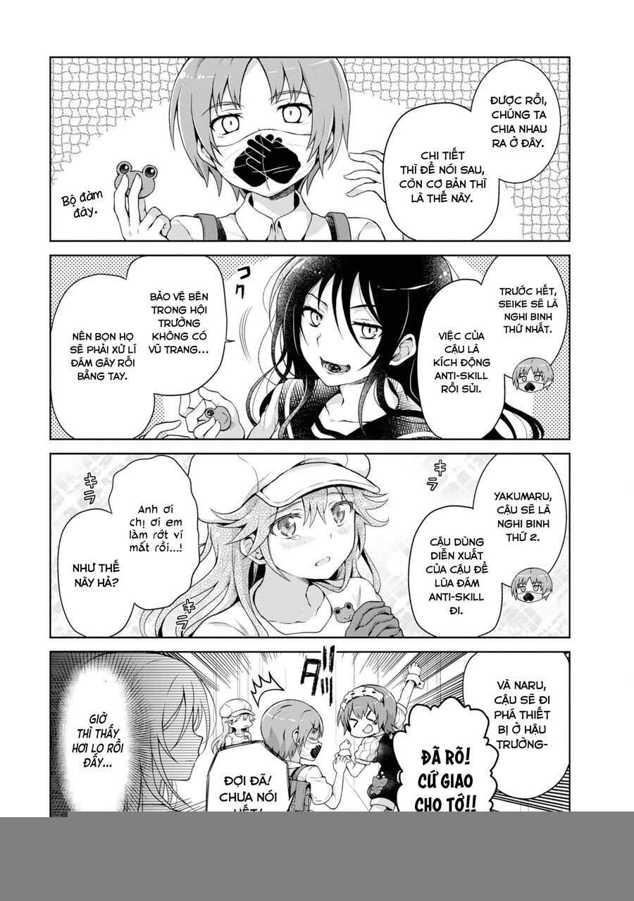 Toaru Idol No Accelerator-Sama Chapter 38 - 5