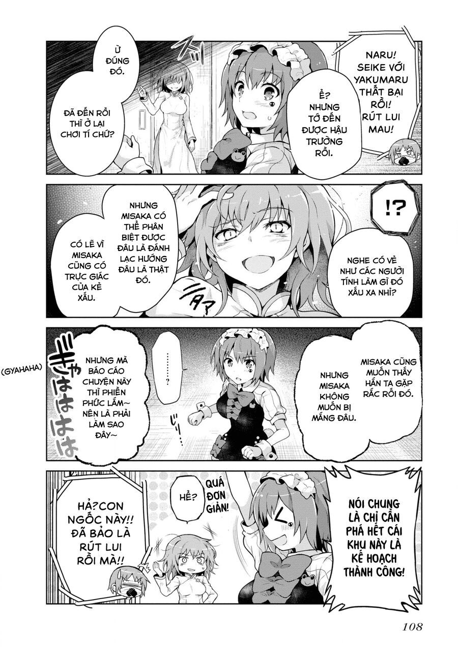 Toaru Idol No Accelerator-Sama Chapter 38 - 8