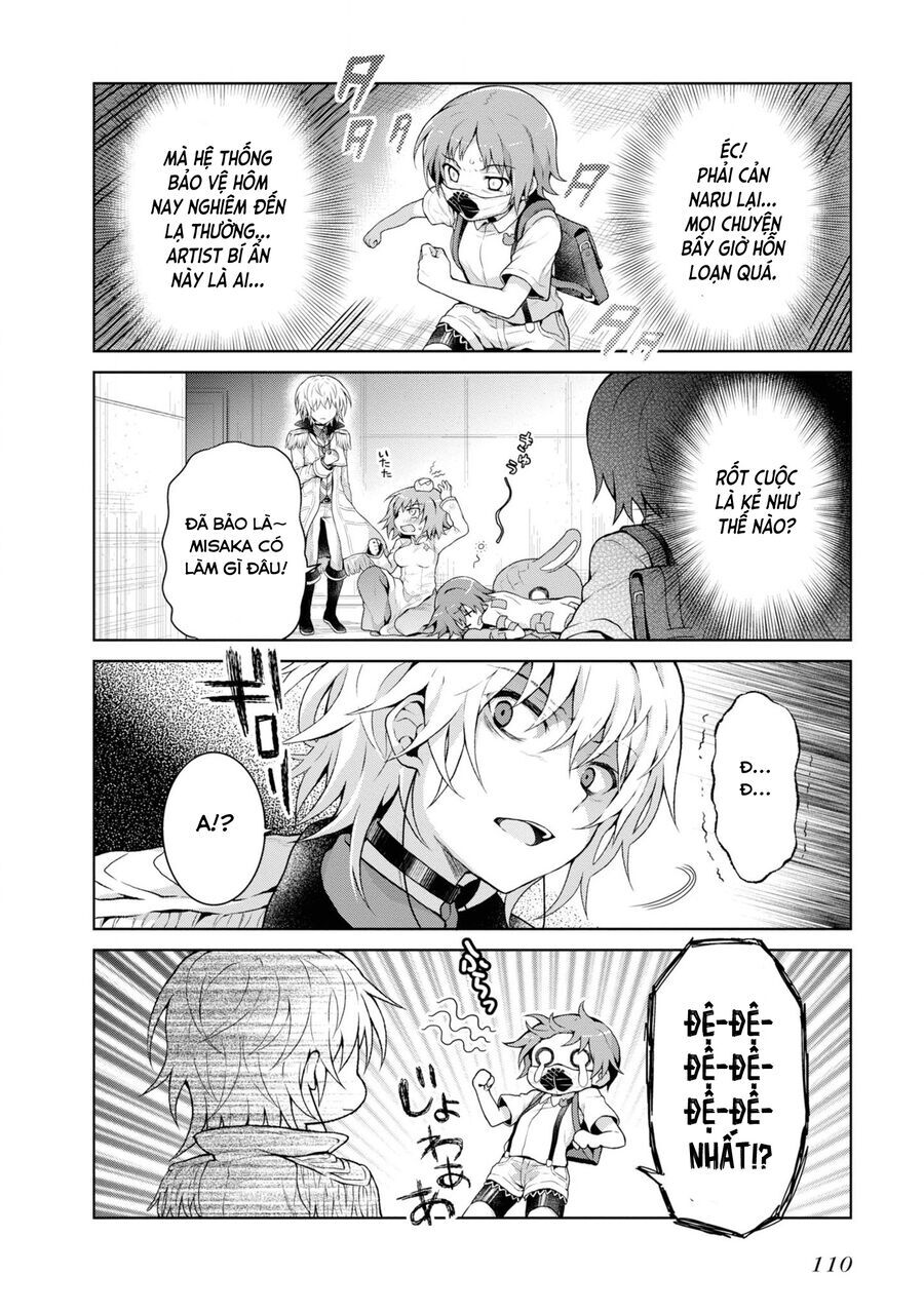 Toaru Idol No Accelerator-Sama Chapter 38 - 10