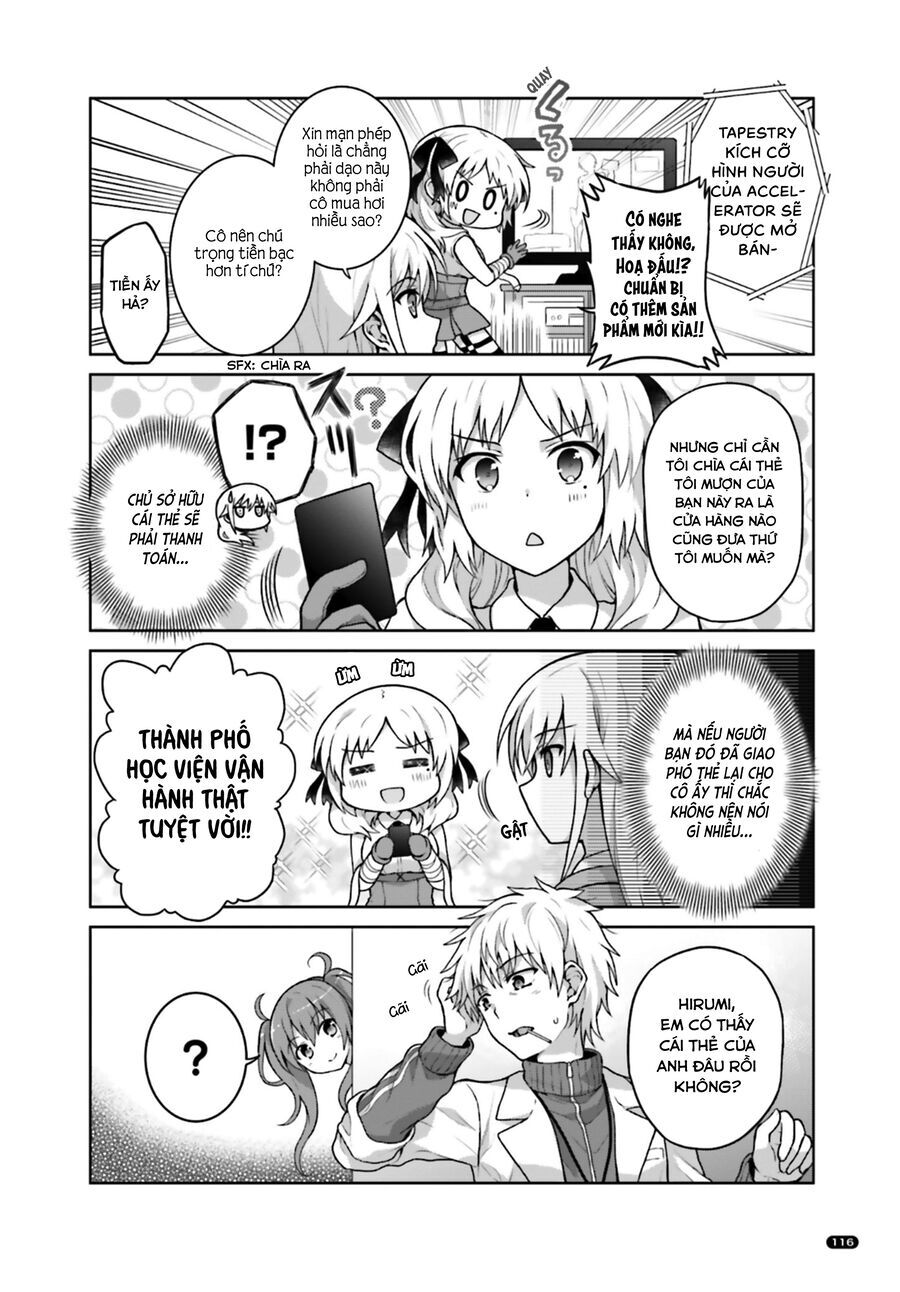 Toaru Idol No Accelerator-Sama Chapter 39.5 - 2