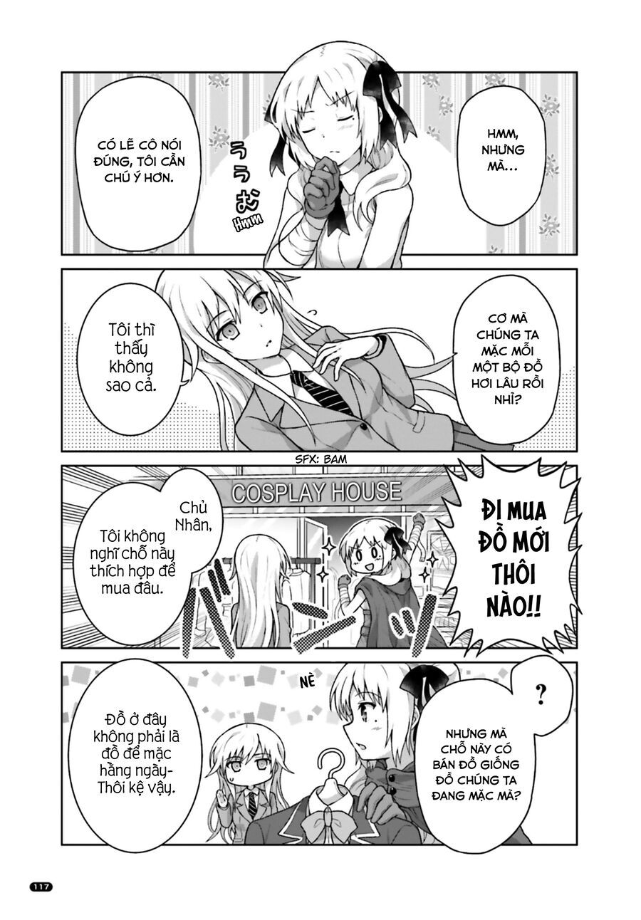 Toaru Idol No Accelerator-Sama Chapter 39.5 - 3