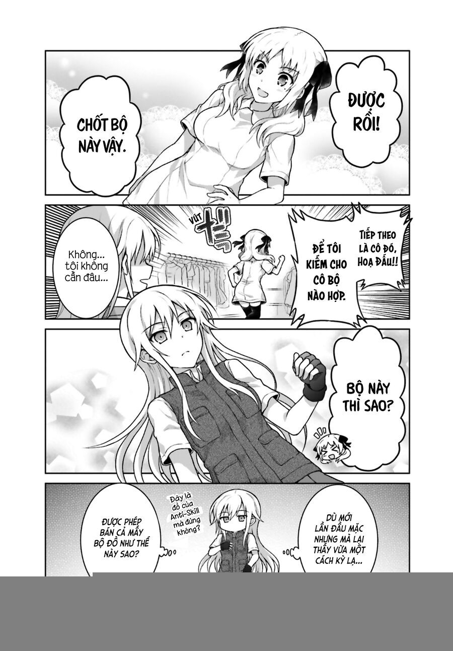 Toaru Idol No Accelerator-Sama Chapter 39.5 - 4