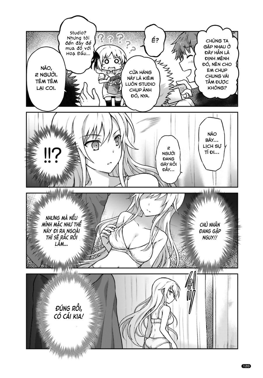 Toaru Idol No Accelerator-Sama Chapter 39.5 - 6