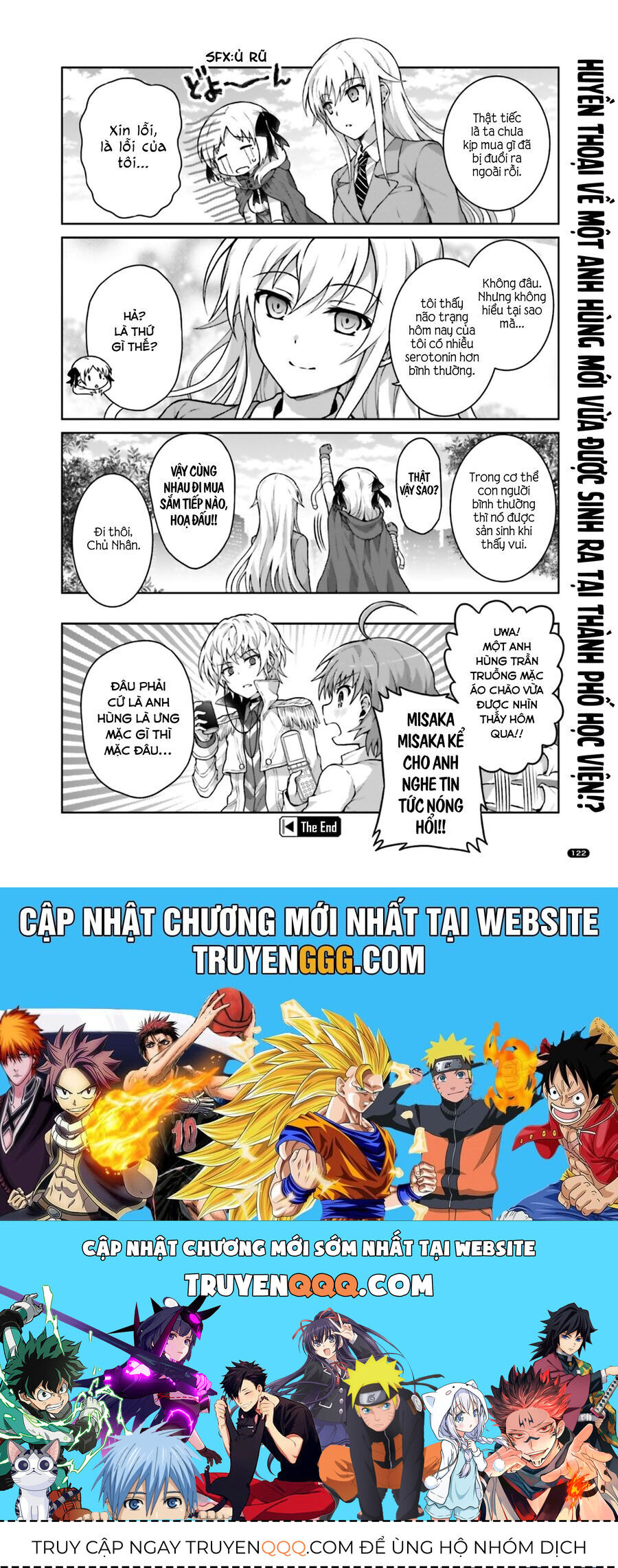 Toaru Idol No Accelerator-Sama Chapter 39.5 - 8