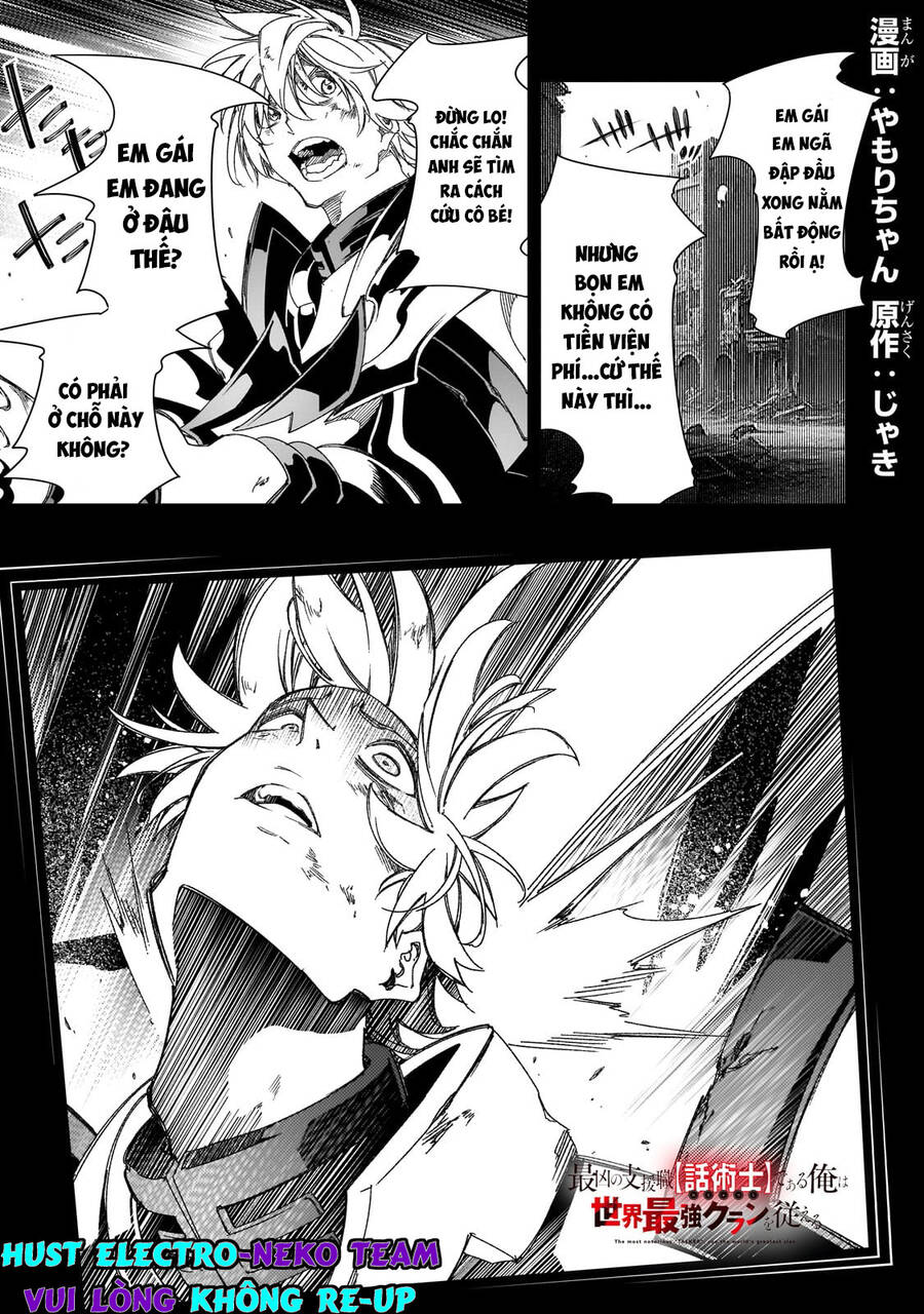 The Most Notorious "Talker" Runs The World's Greatest Clan Chapter 39 - 4