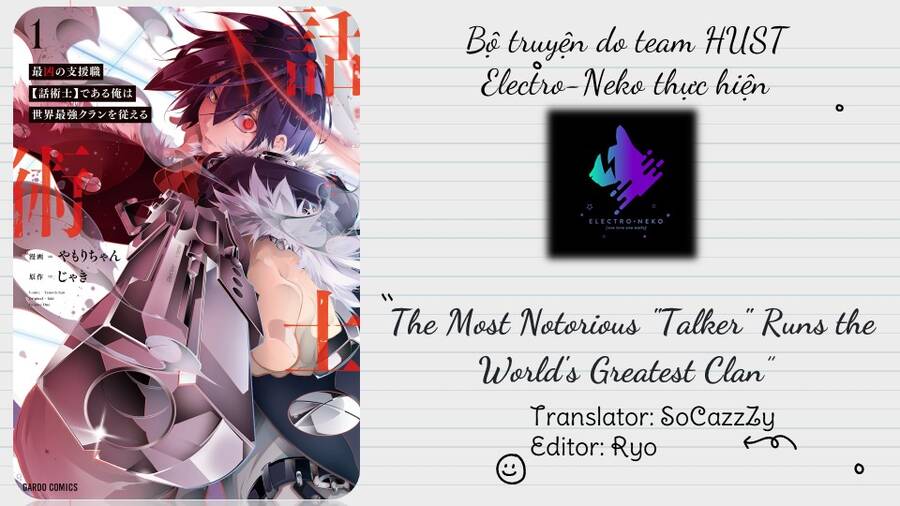 The Most Notorious "Talker" Runs The World's Greatest Clan Chapter 39 - 41