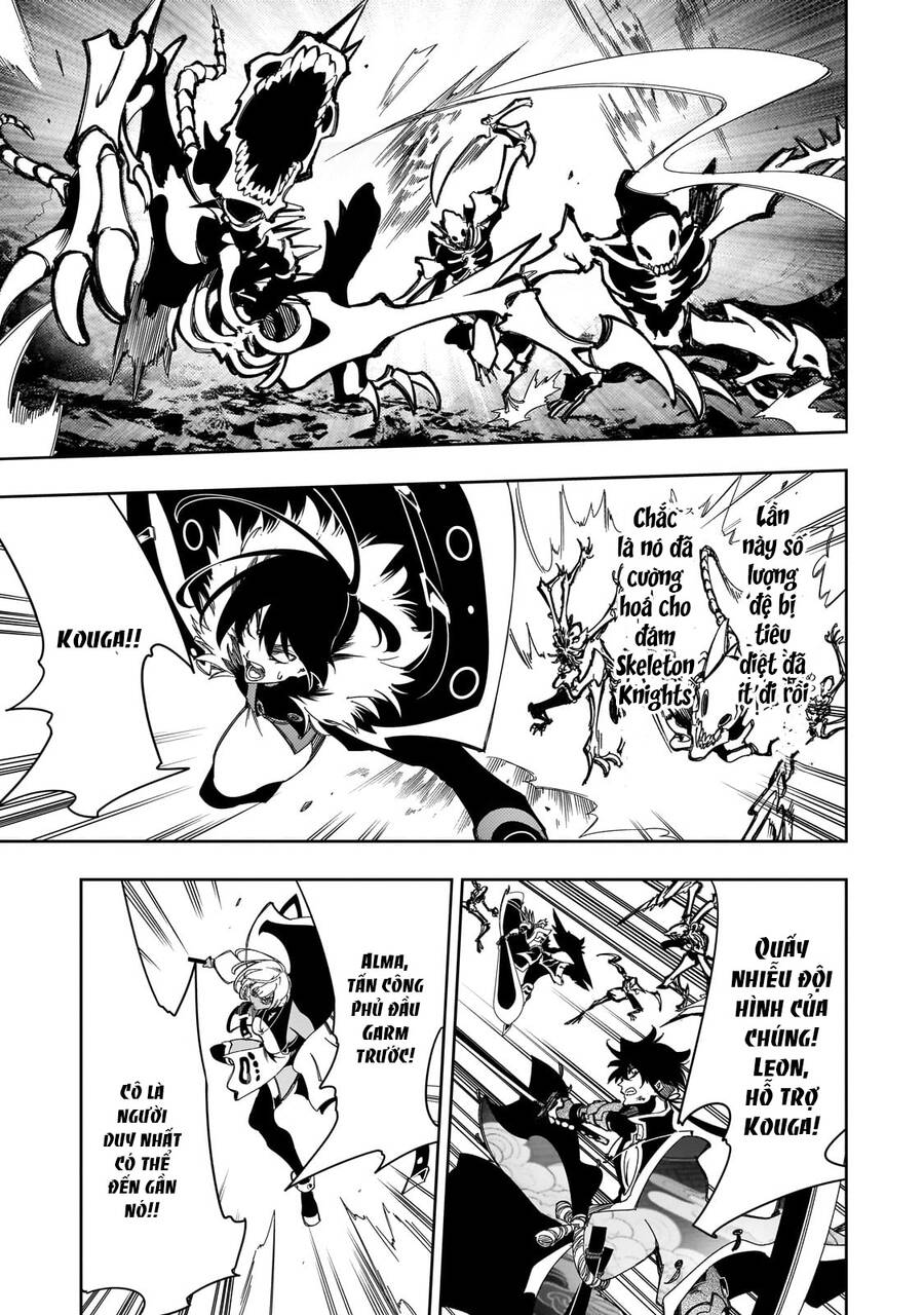 The Most Notorious "Talker" Runs The World's Greatest Clan Chapter 42 - 22