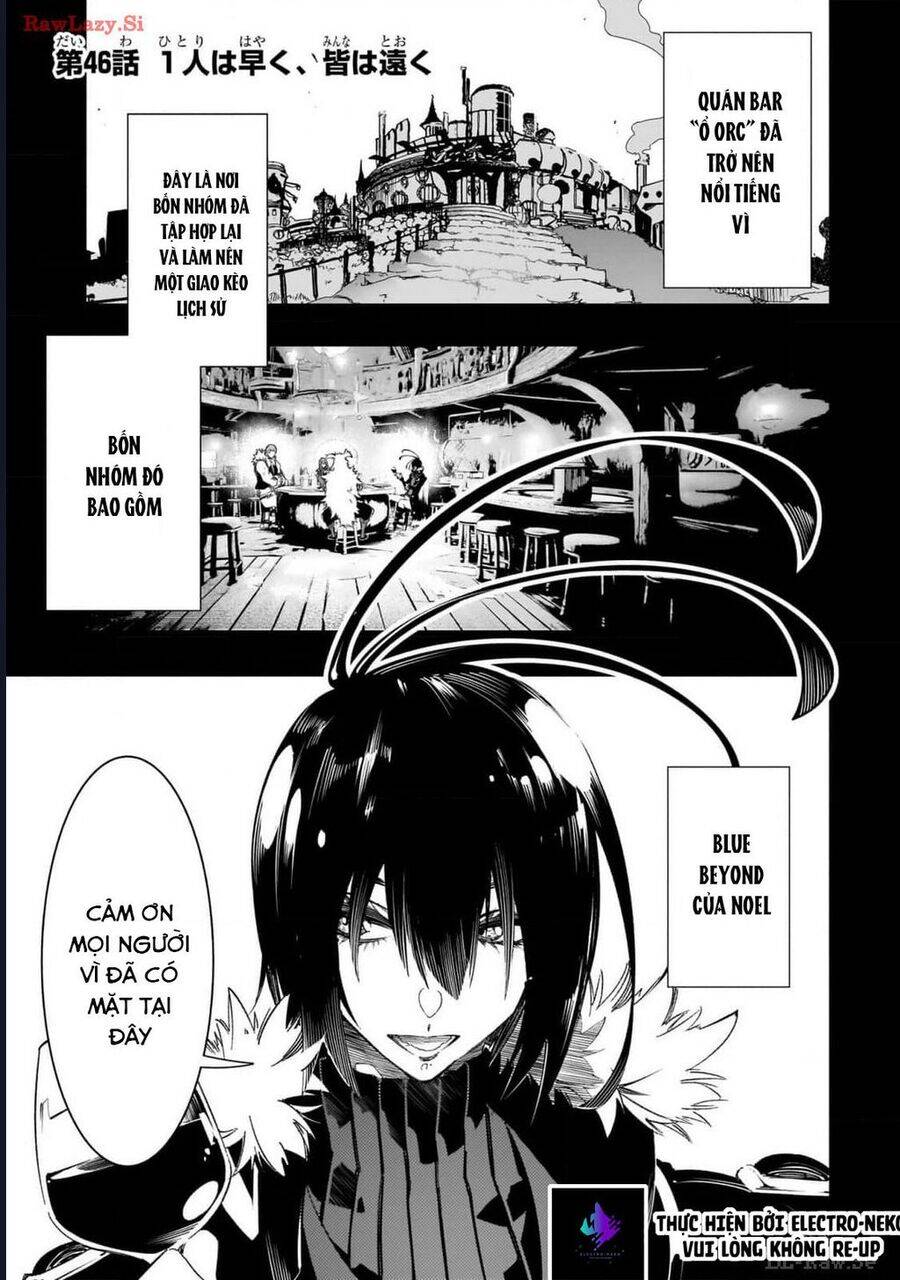 The Most Notorious "Talker" Runs The World's Greatest Clan Chapter 46 - 4