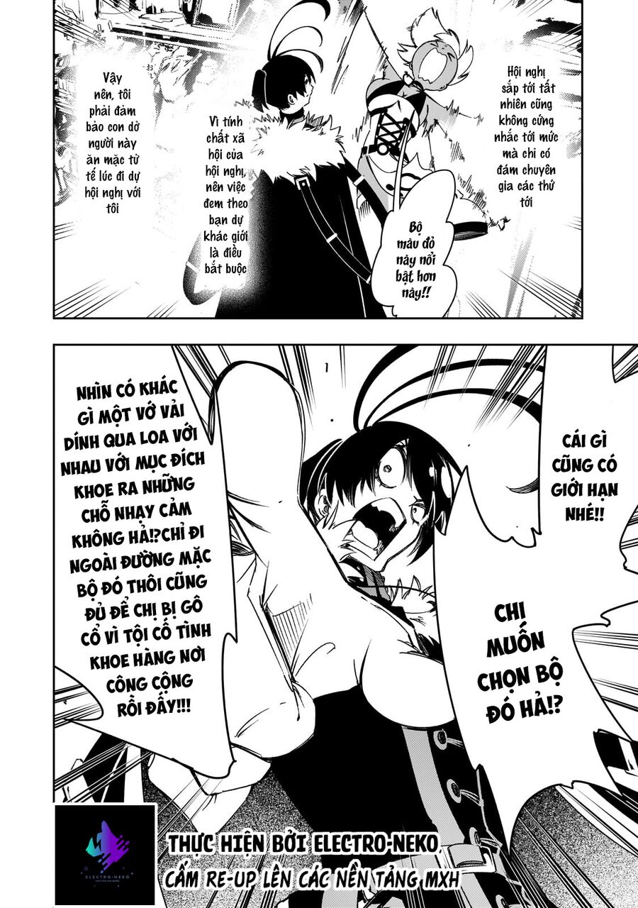 The Most Notorious "Talker" Runs The World's Greatest Clan Chapter 49 - 24