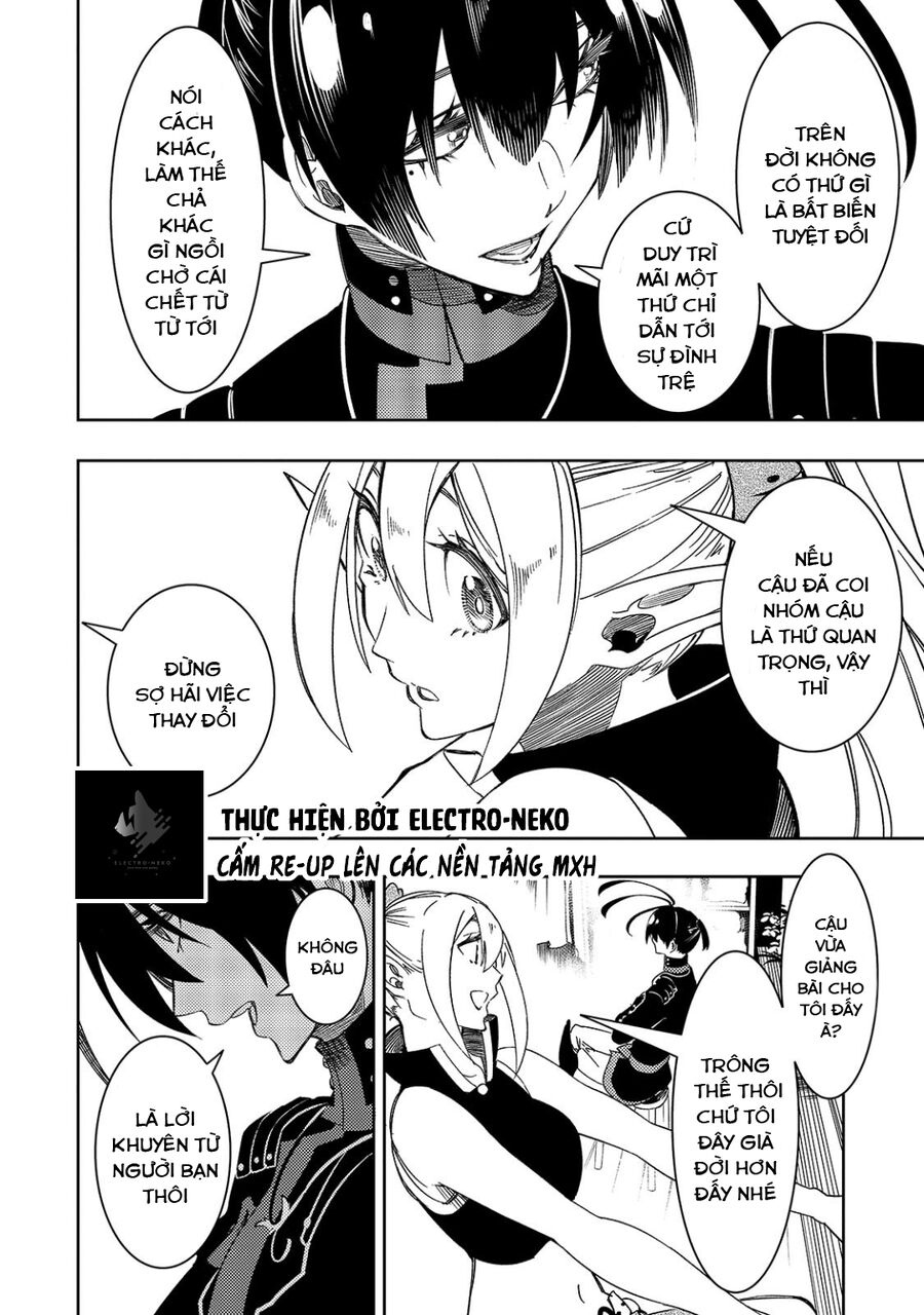 The Most Notorious "Talker" Runs The World's Greatest Clan Chapter 49 - 34