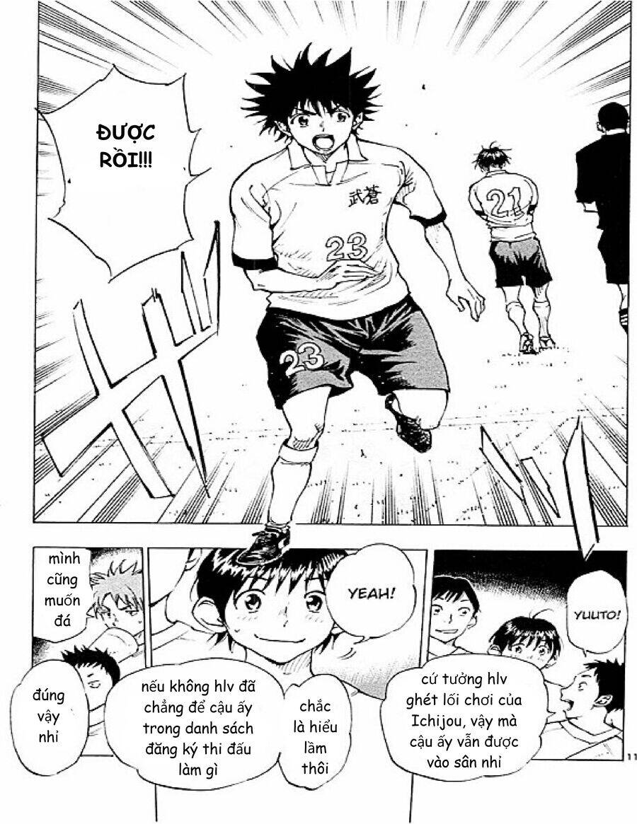 Be Blues! - Ao Ni Nare Chapter 100 - 11