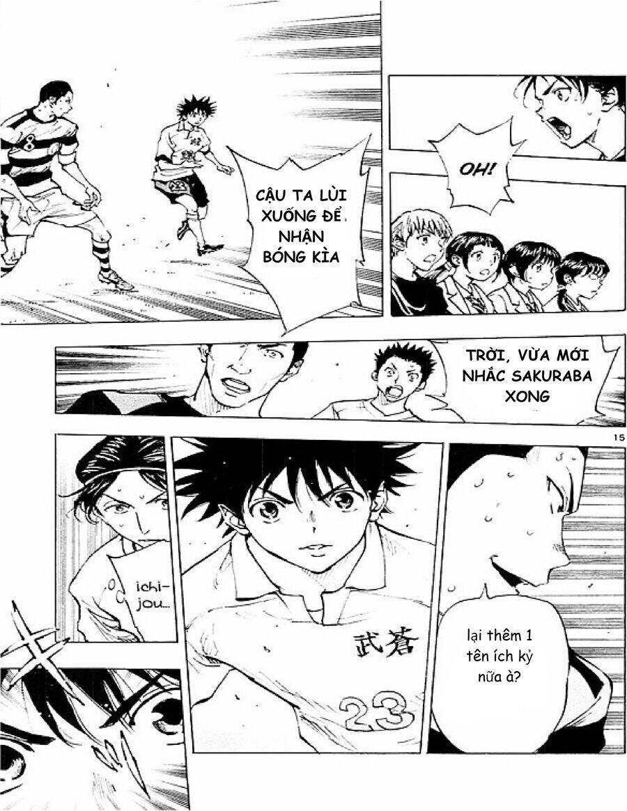 Be Blues! - Ao Ni Nare Chapter 100 - 15