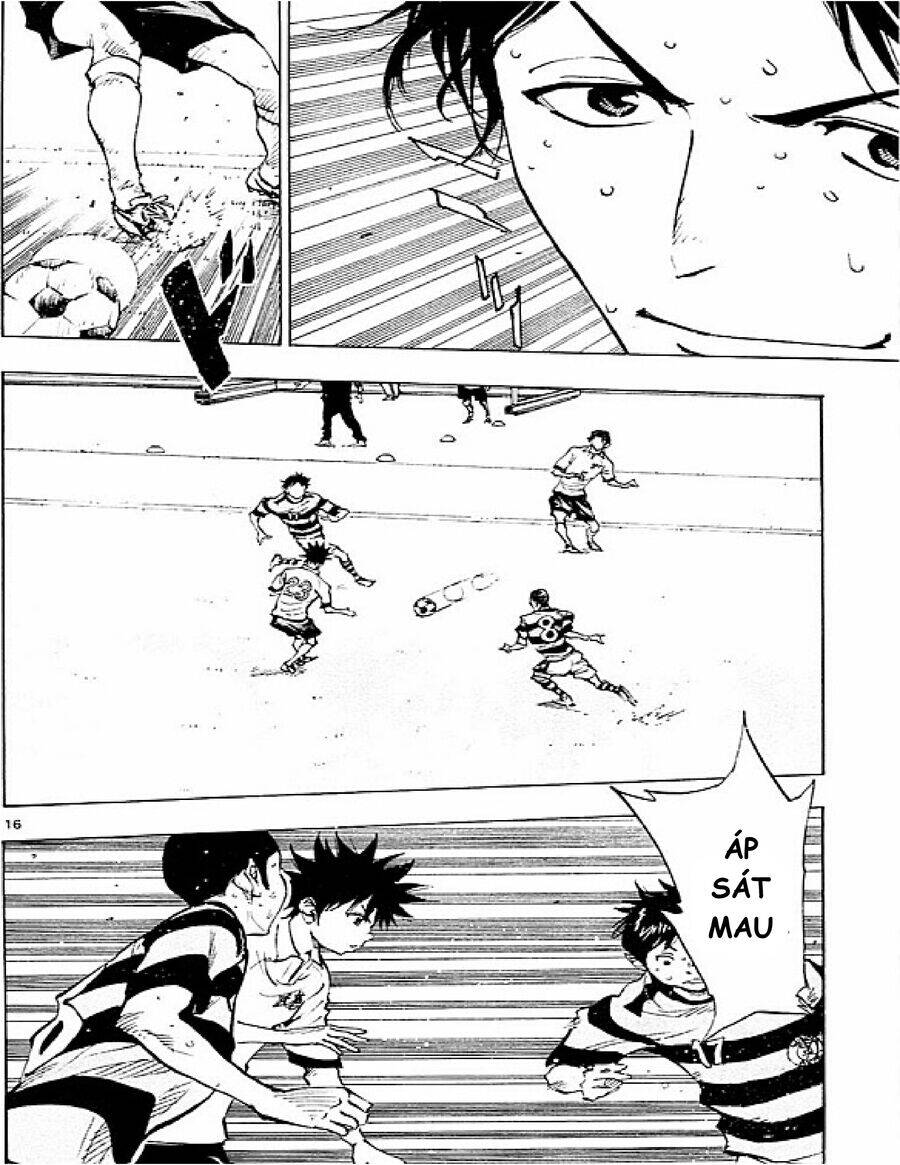 Be Blues! - Ao Ni Nare Chapter 100 - 16