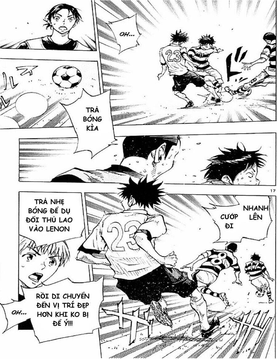 Be Blues! - Ao Ni Nare Chapter 100 - 17