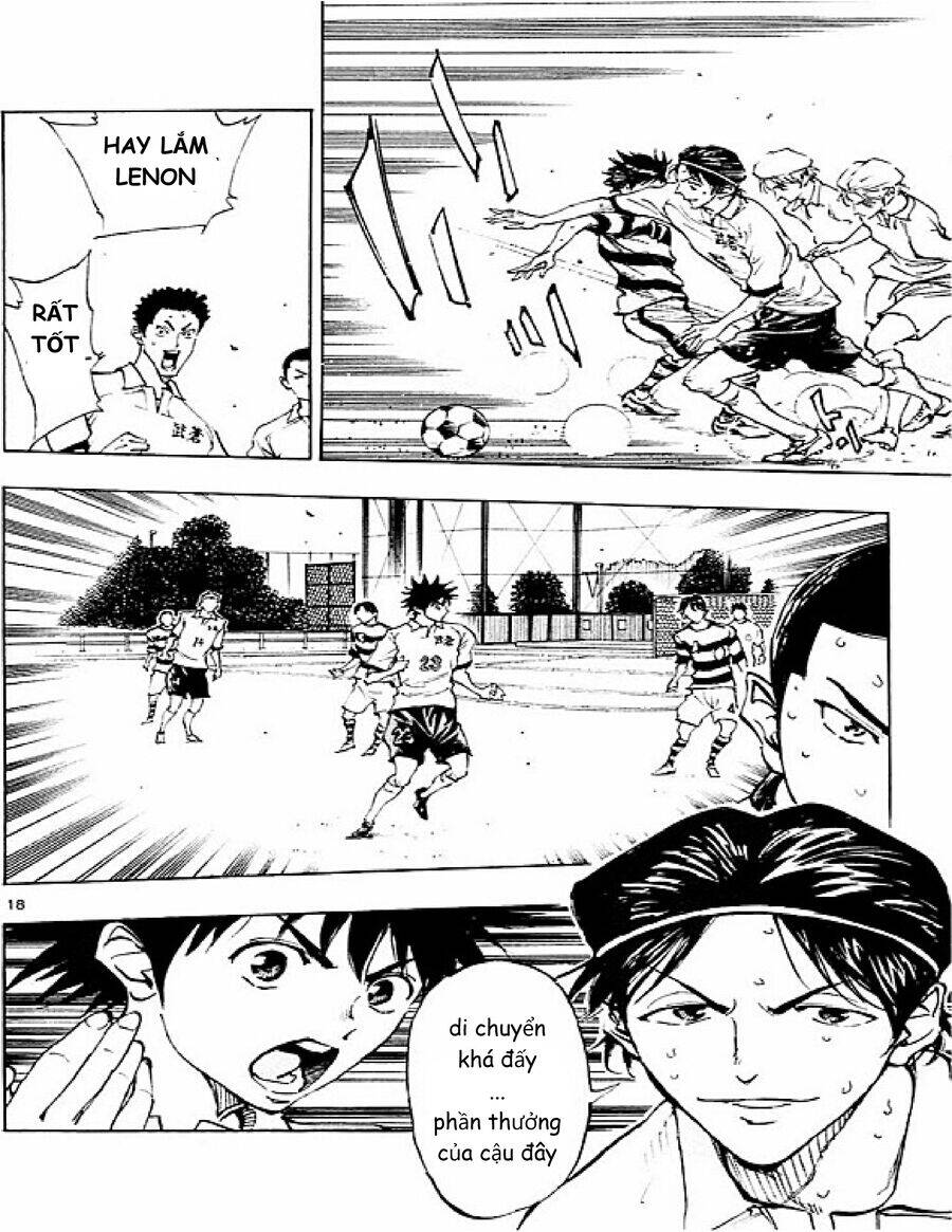 Be Blues! - Ao Ni Nare Chapter 100 - 18