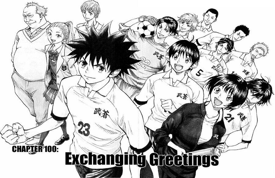 Be Blues! - Ao Ni Nare Chapter 100 - 3