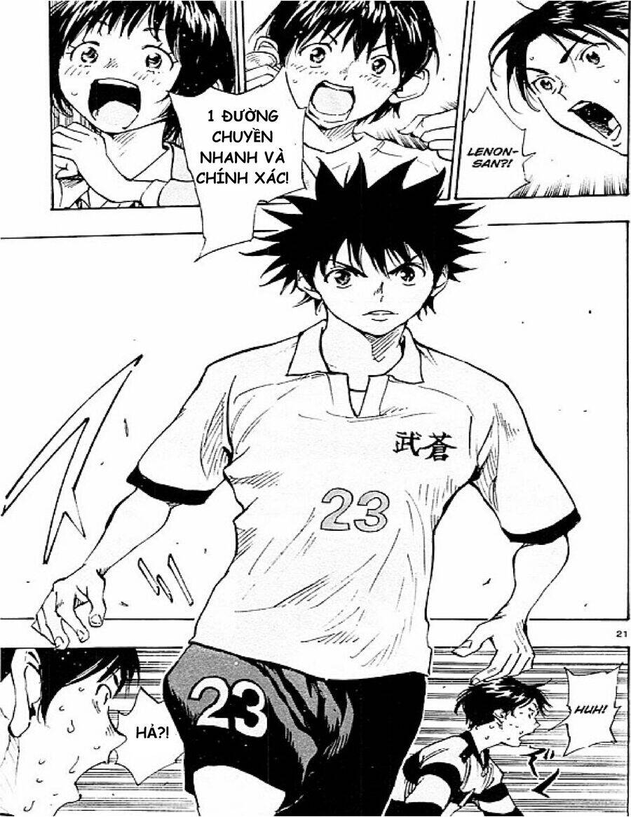 Be Blues! - Ao Ni Nare Chapter 100 - 21