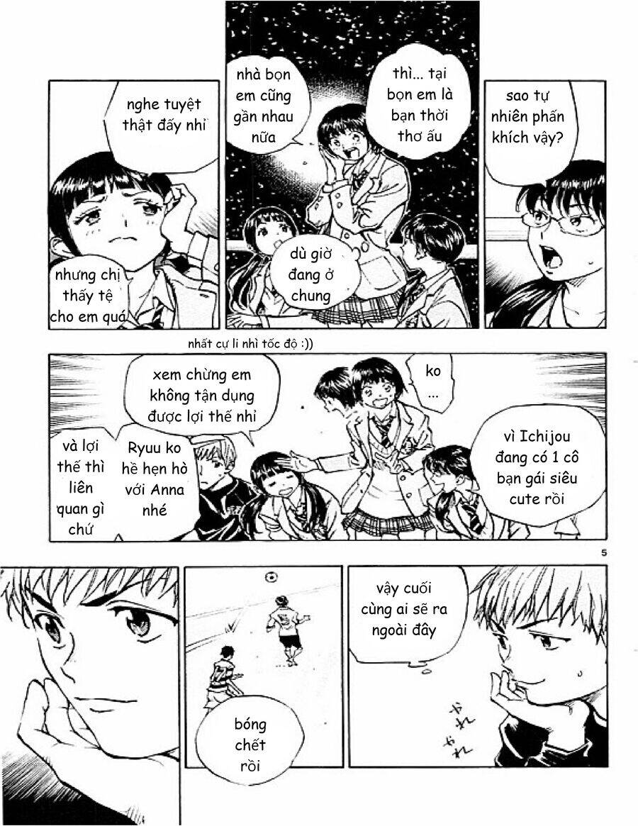 Be Blues! - Ao Ni Nare Chapter 100 - 5