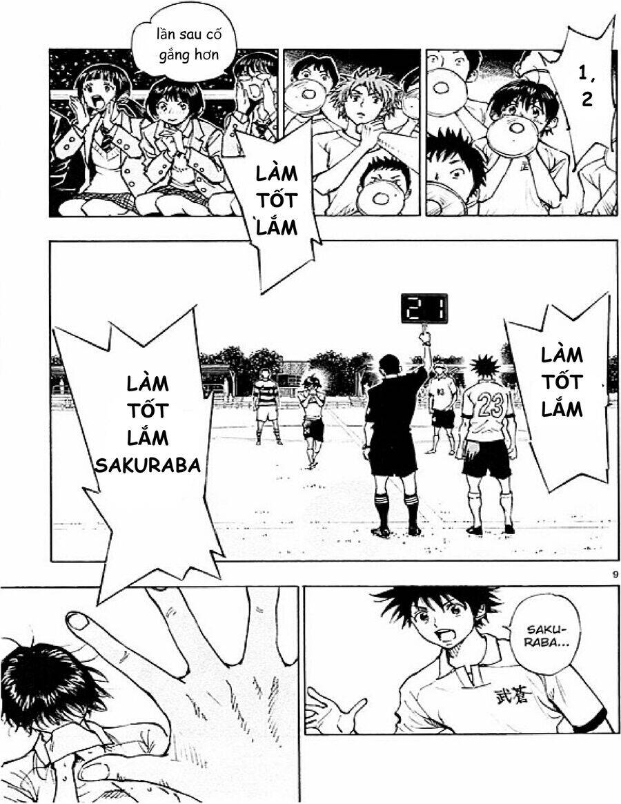 Be Blues! - Ao Ni Nare Chapter 100 - 9