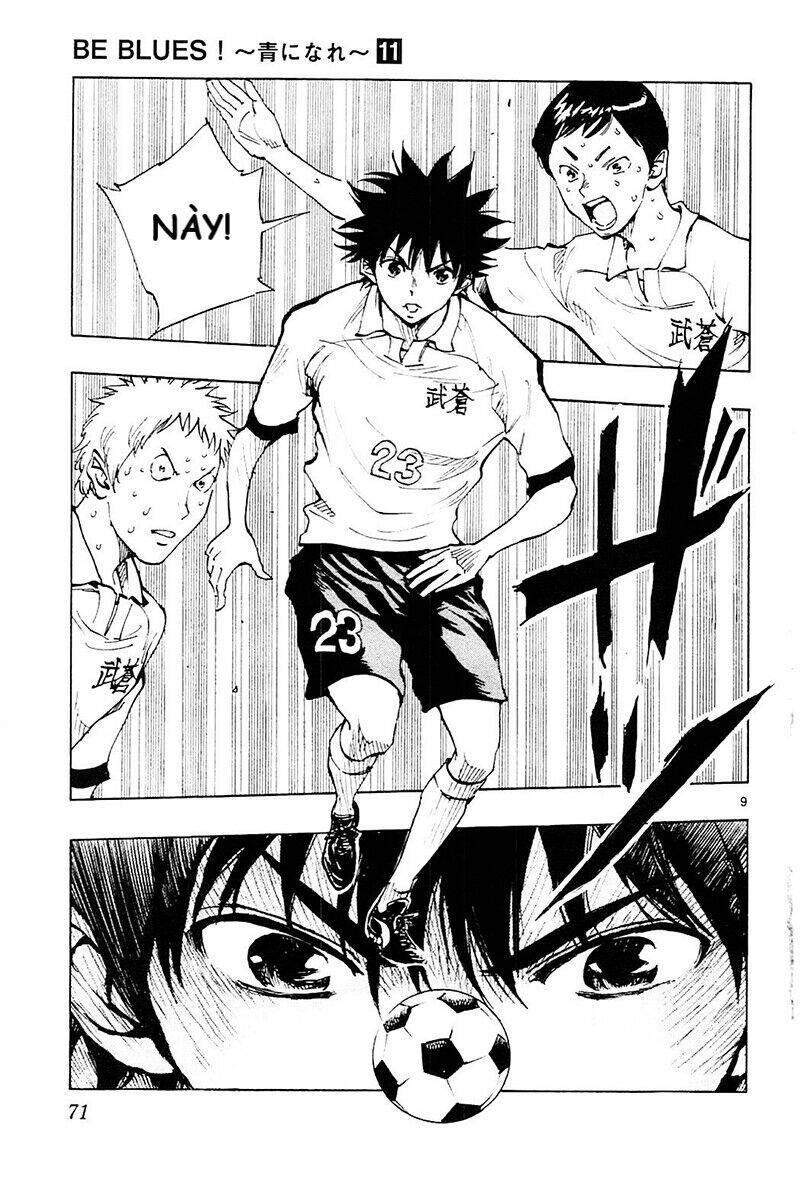 Be Blues! - Ao Ni Nare Chapter 101 - 8