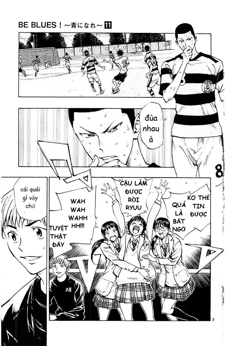 Be Blues! - Ao Ni Nare Chapter 102 - 3