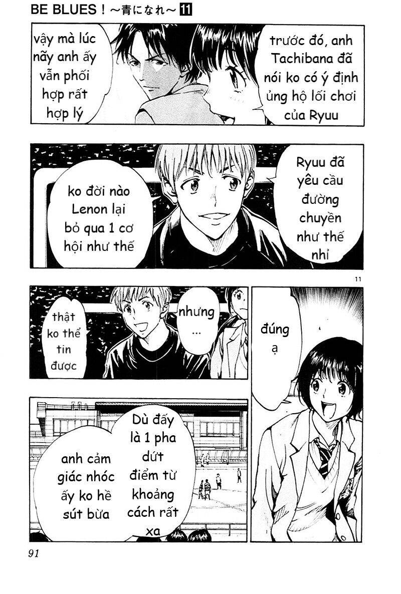 Be Blues! - Ao Ni Nare Chapter 102 - 10