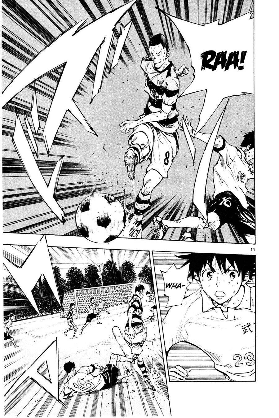 Be Blues! - Ao Ni Nare Chapter 103 - 11