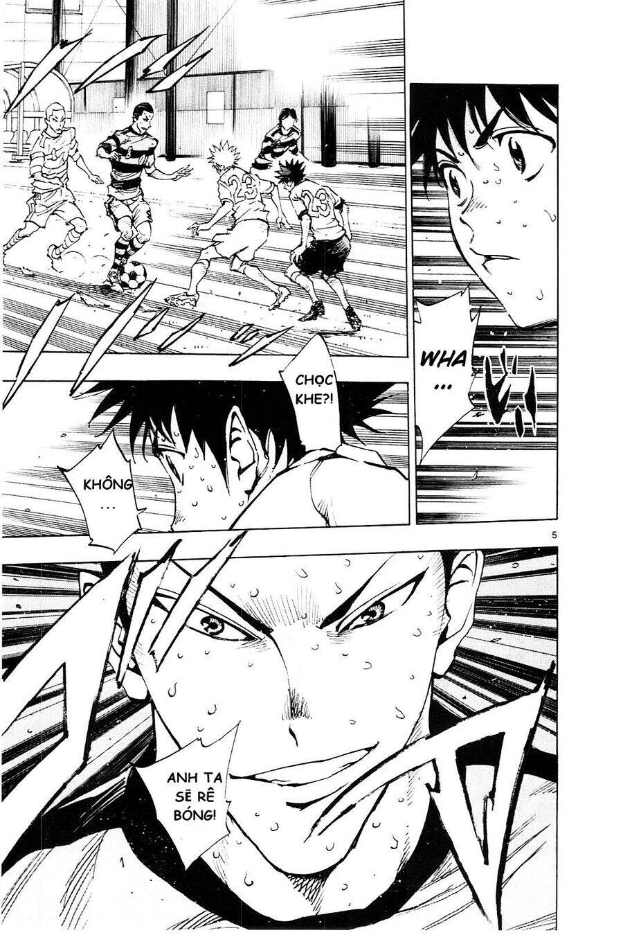 Be Blues! - Ao Ni Nare Chapter 103 - 5