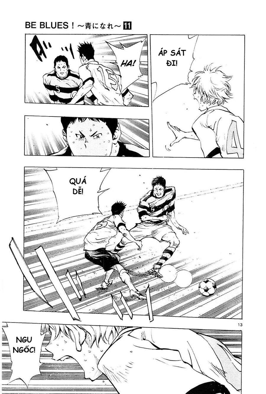 Be Blues! - Ao Ni Nare Chapter 104 - 13