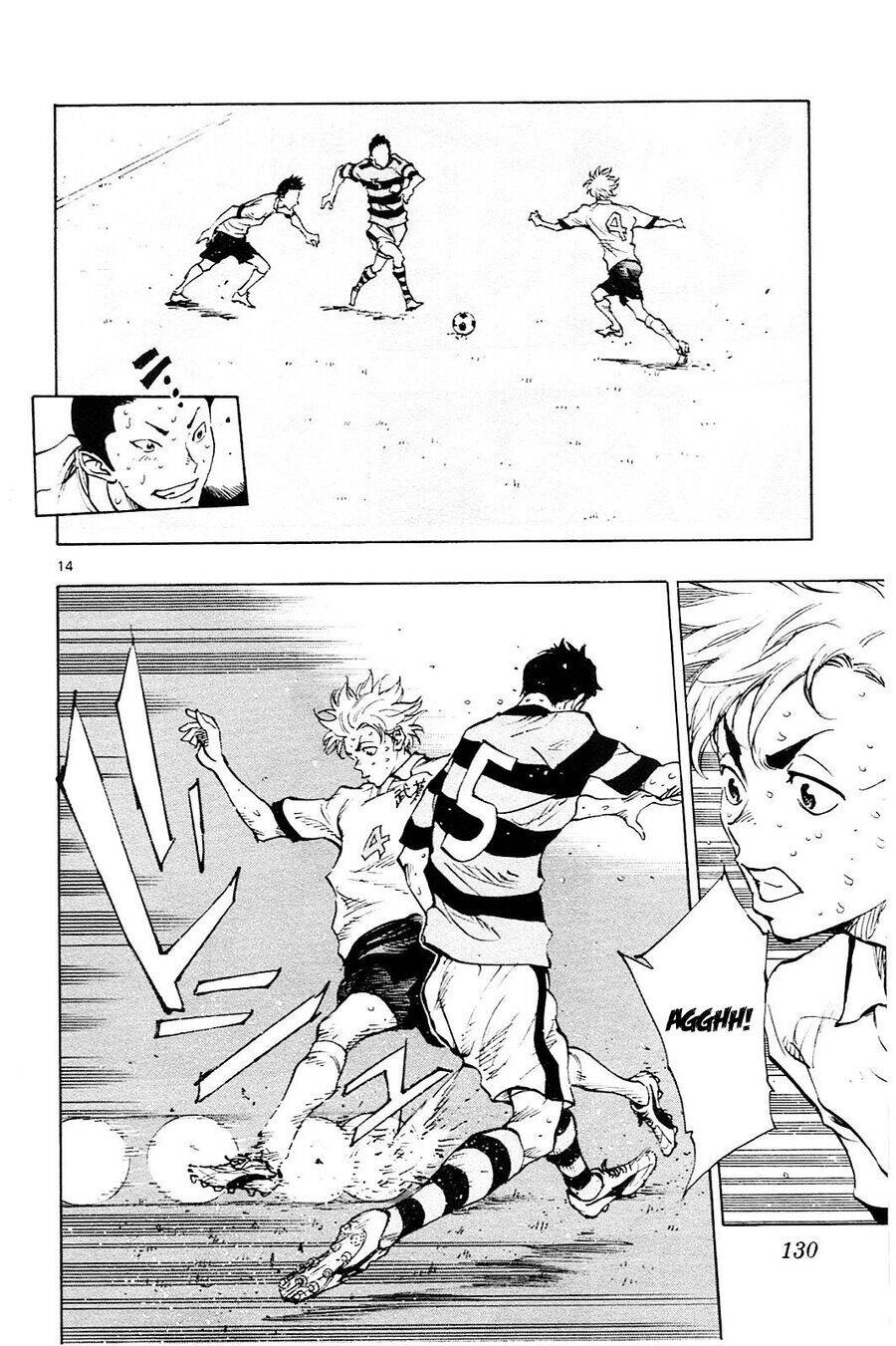 Be Blues! - Ao Ni Nare Chapter 104 - 14