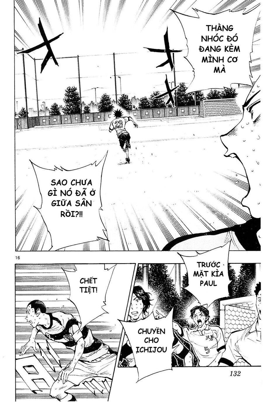 Be Blues! - Ao Ni Nare Chapter 104 - 16