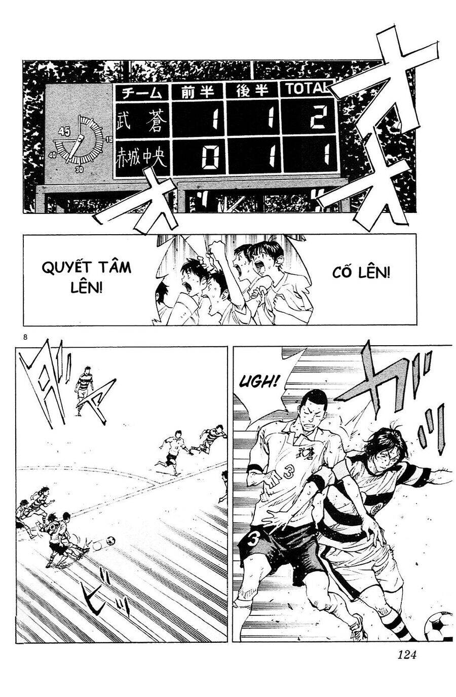 Be Blues! - Ao Ni Nare Chapter 104 - 8