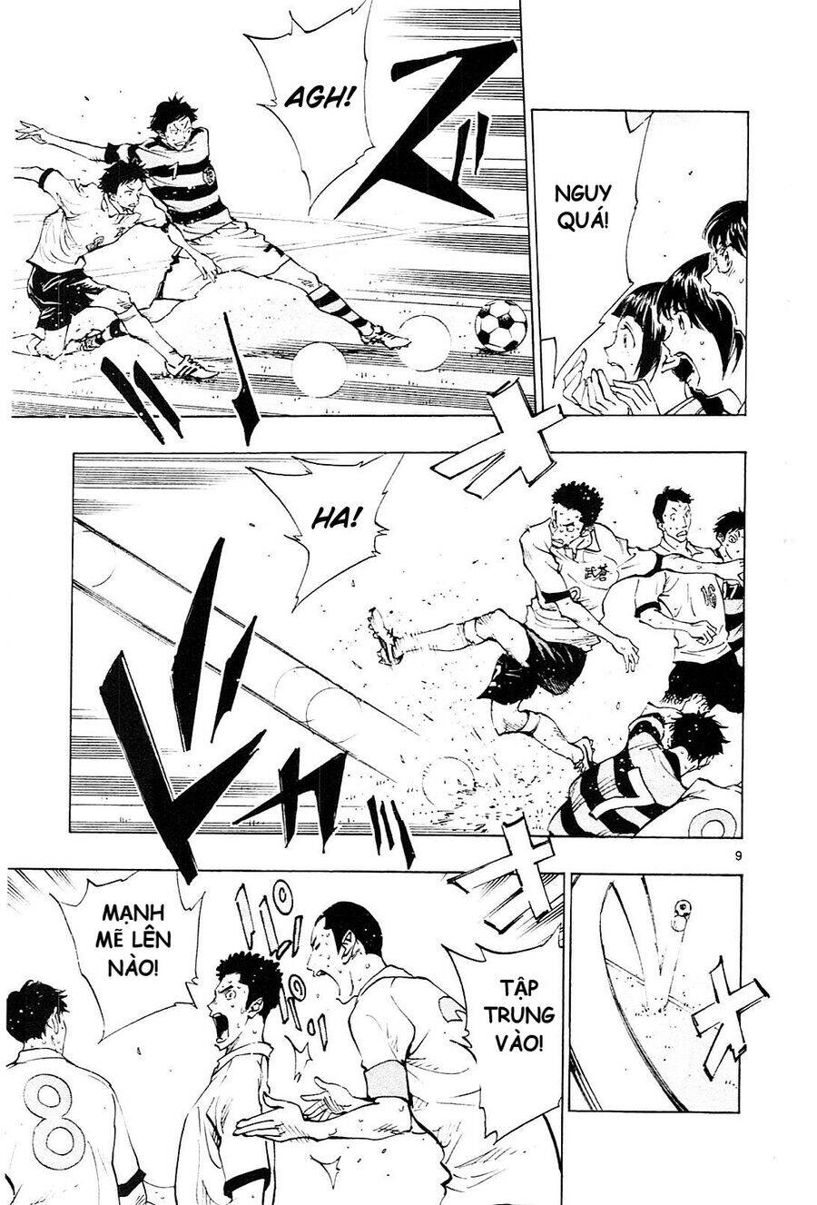 Be Blues! - Ao Ni Nare Chapter 104 - 9