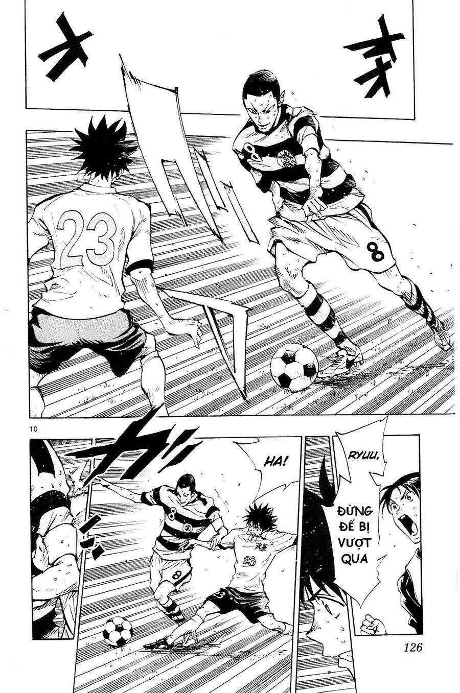 Be Blues! - Ao Ni Nare Chapter 104 - 10