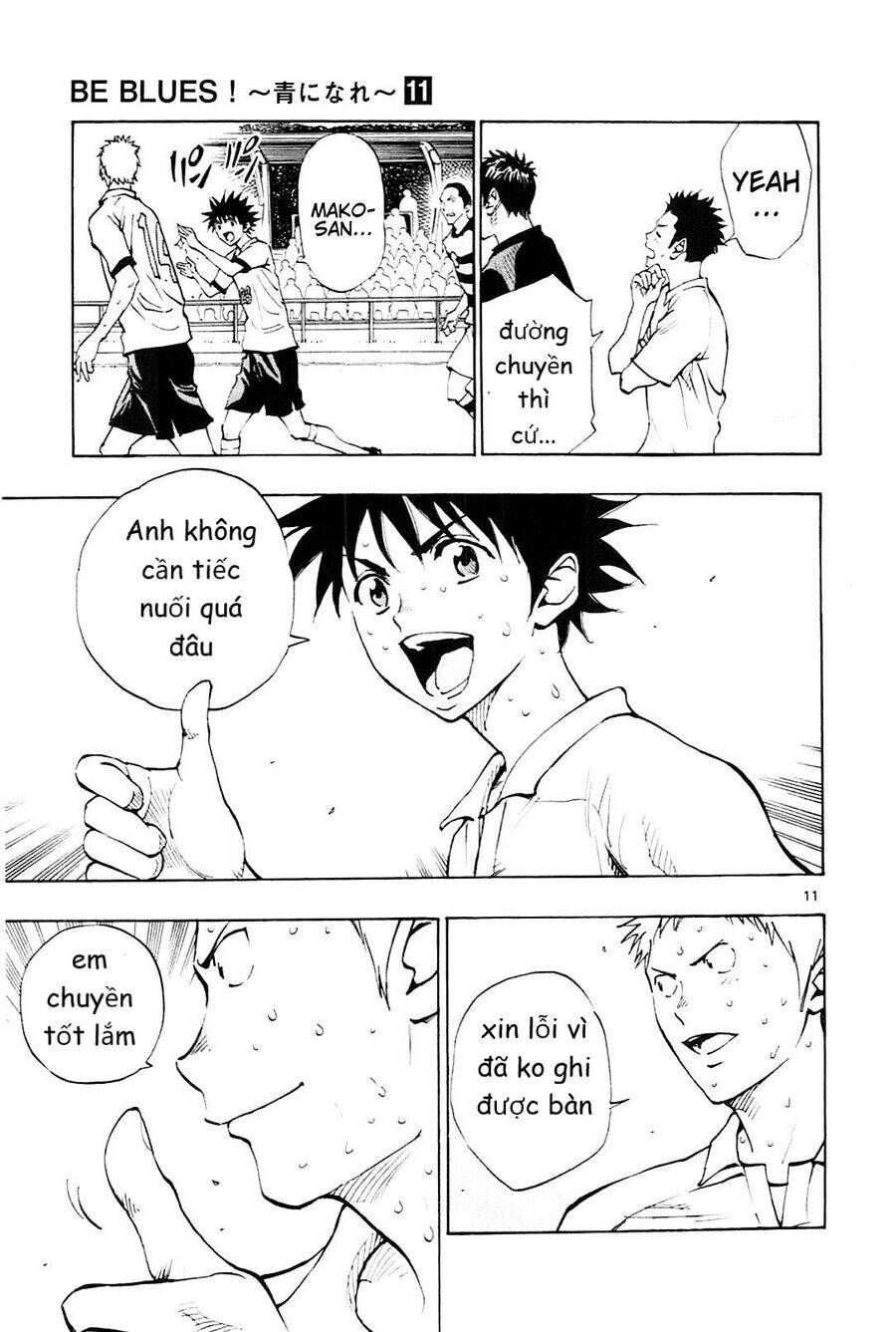 Be Blues! - Ao Ni Nare Chapter 106 - 11