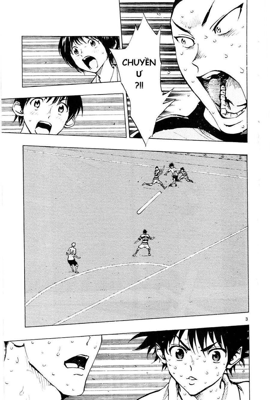 Be Blues! - Ao Ni Nare Chapter 106 - 3