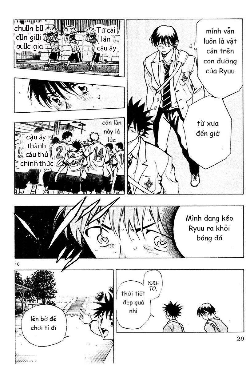 Be Blues! - Ao Ni Nare Chapter 108 - 22