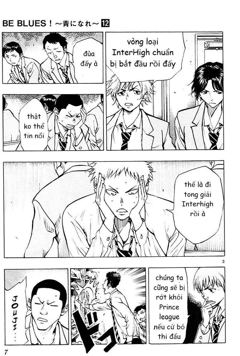 Be Blues! - Ao Ni Nare Chapter 108 - 9